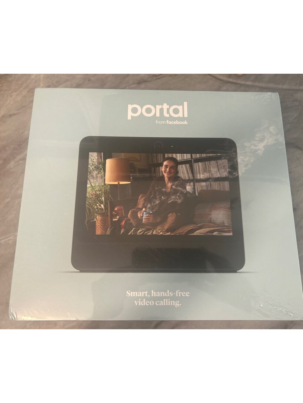 Facebook Portal 899-00018C-10 Video Call Device - Black Factory Sealed NEW